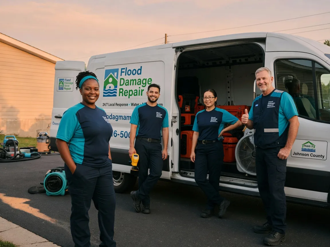 Water Damage Restoration company in Hingham, WI